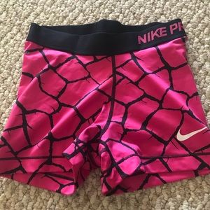 Nike pro spandex